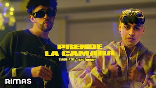 Tiago Pzk Bad Bunny  Prende La Camara Remix Video Oficial [upl. by Ogdon]