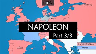 Napoleon Part 3  The Decline 1812  1821 [upl. by Adraynek682]