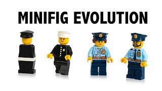 The Surprising History of LEGO Minifigures [upl. by Eanahs]