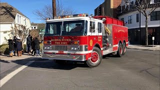 The 175th Annual Greenport Fire Department Washington’s Birthday Parade 2152020 [upl. by Maje]