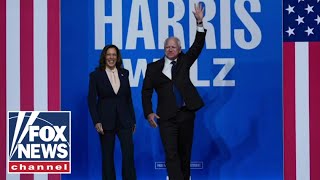 Kamala Harris and Tim Walz holds a campaign event in Detroit MI [upl. by Itnahs]