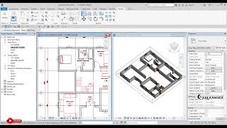 Revit Combo for beginners class 27 [upl. by Nylorahs420]