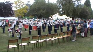 13th Coventry Scout Band performs at the 2011 3rd Group Gala Day 1 [upl. by Enelad]