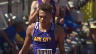 Finals Boys 1A 6A 400 Meter Dash [upl. by Kirk]