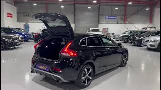 Volvo V40 20 T2 RDESIGN NAV PLUS EURO 6 ss PETROL MANUAL HATCHBACK✅️ULEZ FREE✅️118K✅️FSH✅️NAVI [upl. by Winni707]