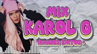 MIX KAROL G 2024  DADDOW DJ 💖🌈🦈🔥  Grandes Éxitos de la Bichota  Lo Más Popular amp Lo Mejor [upl. by Aila27]