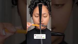 How To Use A Pen For Gorgeous Curls haircare hair curlinghair hacks trends viralhack [upl. by Jammie]