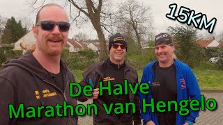 De Halve Marathon van Hengelo 2023  A 15km Running Match [upl. by Nan225]