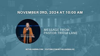 Nov 3 2024 10AM Bethel Sarnia [upl. by Ahtanamas]