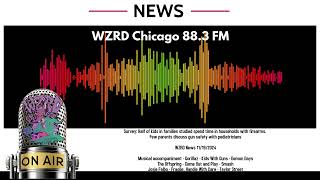 WZRD News Survey Half of kids in families studied spend time in households with firearms [upl. by Zolly]