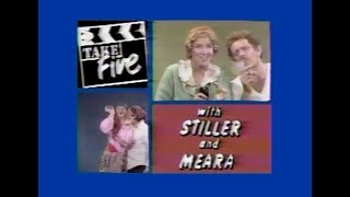 Take Five with Stiller and Meara  quotOdd Jobs  The Nielsensquot Partial Episode 1979 [upl. by Resarf635]