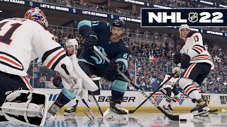 NHL 22 BE A PRO 29 GREATEST PLAYOFF GOAL EVER SCORED [upl. by Latricia535]