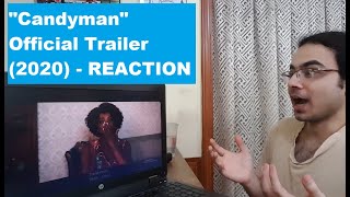 quotCandymanquot Official Trailer 2020  Reaction [upl. by Swann975]