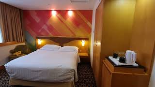 Furama Hotel City Centre deluxe king room 30sqm [upl. by Nnaitsirhc698]