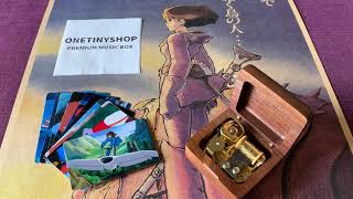 Nausicaas Requiem  Nausicaa of the Valley of The Wind Theme Music Box [upl. by Caravette]