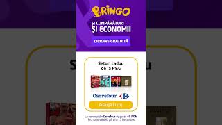 Promotii cu livrare gratuita 417 decembrie bringo cumparaturionline [upl. by Llertnac]