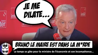 Bruno Le Maire dans la TOURMENTE après la révélation du VRAI déficit budgétaire de la France [upl. by Rodolph]