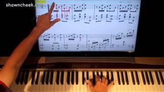 Maple Leaf Rag Scott Joplin Piano Sight Reading Lesson Tutorial For shawncheekcom [upl. by Lekym704]