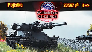 World of Tanks  Waffentrager Reckoning  Pojistka 2024 [upl. by Neerod]