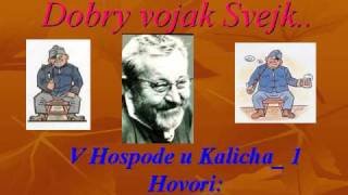 Dobry vojak Svejk Hovori Jan Werich 2wmv [upl. by Rosalie]