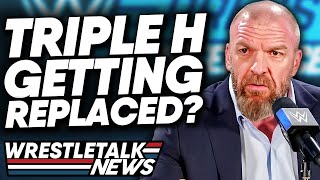 WWE’s Secret RockCody Rhodes Plans Triple H Getting Replaced  WrestleTalk [upl. by Kelbee]