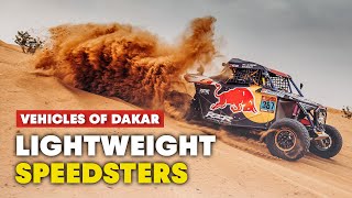 The Newest Vehicles of Dakar Side by Sides and Quads [upl. by Fatma101]