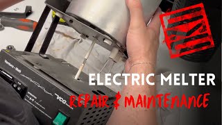 Ventura Melter  Electric Melting Furnace Repair [upl. by Shellans756]