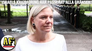 quotOrdet folkmord är ett juridiskt begrepp” [upl. by Calla]