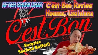 HD is surprised as he reviews Cest Bon Houma Louisiana Was the restaurant a pleasant surprise [upl. by Aikas]