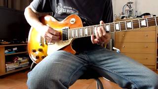 Thin Lizzy Whiskey in the Jar solo [upl. by Rebak]