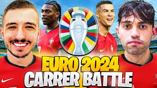 EURO 2024 CARRER BATTLE VS GIUSE 360 PORTOGALLO [upl. by Avaria]