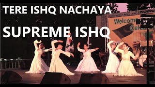 Sufi Kathak  Supreme Ishq Tere Ishq Nachaya Bulleh Shah [upl. by Riem]