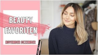 BEAUTY FAVORITEN November  Dezember mit Verlosung  madametamtam  AD [upl. by Whitcomb]