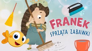 Jeżyk Franek sprząta zabawki 🧹 Audiobook dla dzieci  Słuchowisko  MiniMini [upl. by Truk]