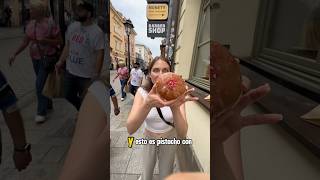 Buñuelos tradicionales Polonia krakow cracovia avispas viajes viajar polonia comida pączki [upl. by Hugibert]