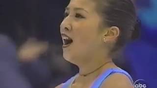 Michelle Kwan 2003 World Championships [upl. by Flodnar45]