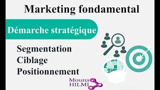 Démarche stratégique marketing segmentationciblagepositionnement [upl. by Niltak]