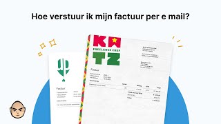 Hoe verstuur ik mijn factuur per e mail [upl. by Idoc]