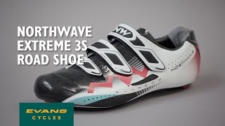 The Northwave Extreme 3S Road Shoe [upl. by Fruma]