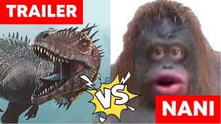 Carcharodontosaurus TRAILER vs REALITY  Ark Memes [upl. by Garlan]