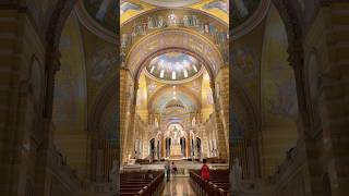 😲😱World’s Most Mosaics  Cathedral Basilica of Saint Louis travel shorts missouri [upl. by Prescott]