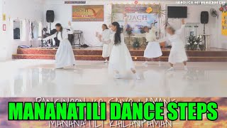 MANANATILI DANCE LYRICS [upl. by Mcknight]