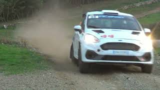 USCIDDADEGOSCIU 21° RALLY NURAGHI VERMENTINO 2024 by TOP VIDEO DI ABATE LELLO [upl. by Eenoj]