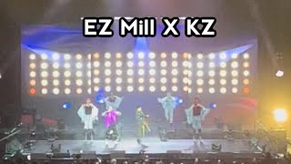 ASAP in Las Vegas  Ez Mill and KZ Tandingan sings Panalo [upl. by Eirelav]