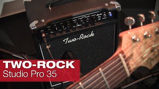 TWOROCK Studio Pro 35 Combo [upl. by Danie]