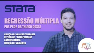 STATA Regressão múltipla [upl. by O'Meara]