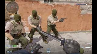 What happends when all weapons have nerfed aim Part 10 Last vid of this type of CS2 [upl. by Poock]