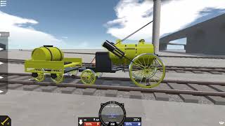 Stephenson’s Rocket  Simpleplanes [upl. by Adlin]