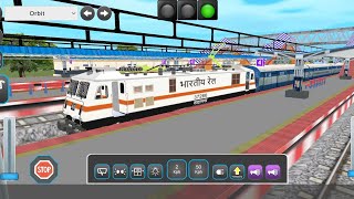 Thrilling Superfast Express Journey Tiruchirapalli to Madurai  Train Simulator Gameplay [upl. by Trudi]