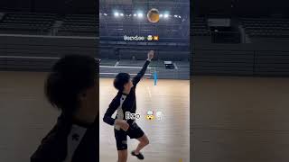 Volleyballmotivation volleyballshorts volybol viralvideotrending ipl2025 remix bass jump [upl. by Mosira682]